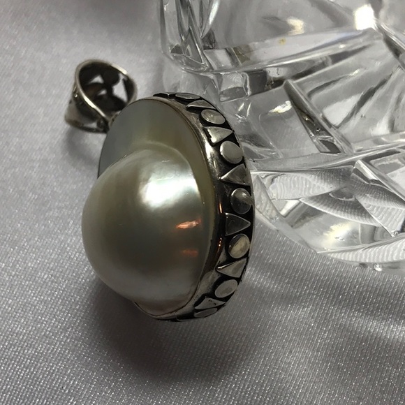 Mabe pearl pendant - Picture 2 of 5